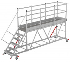 Mobiele platforms voor containers - 1