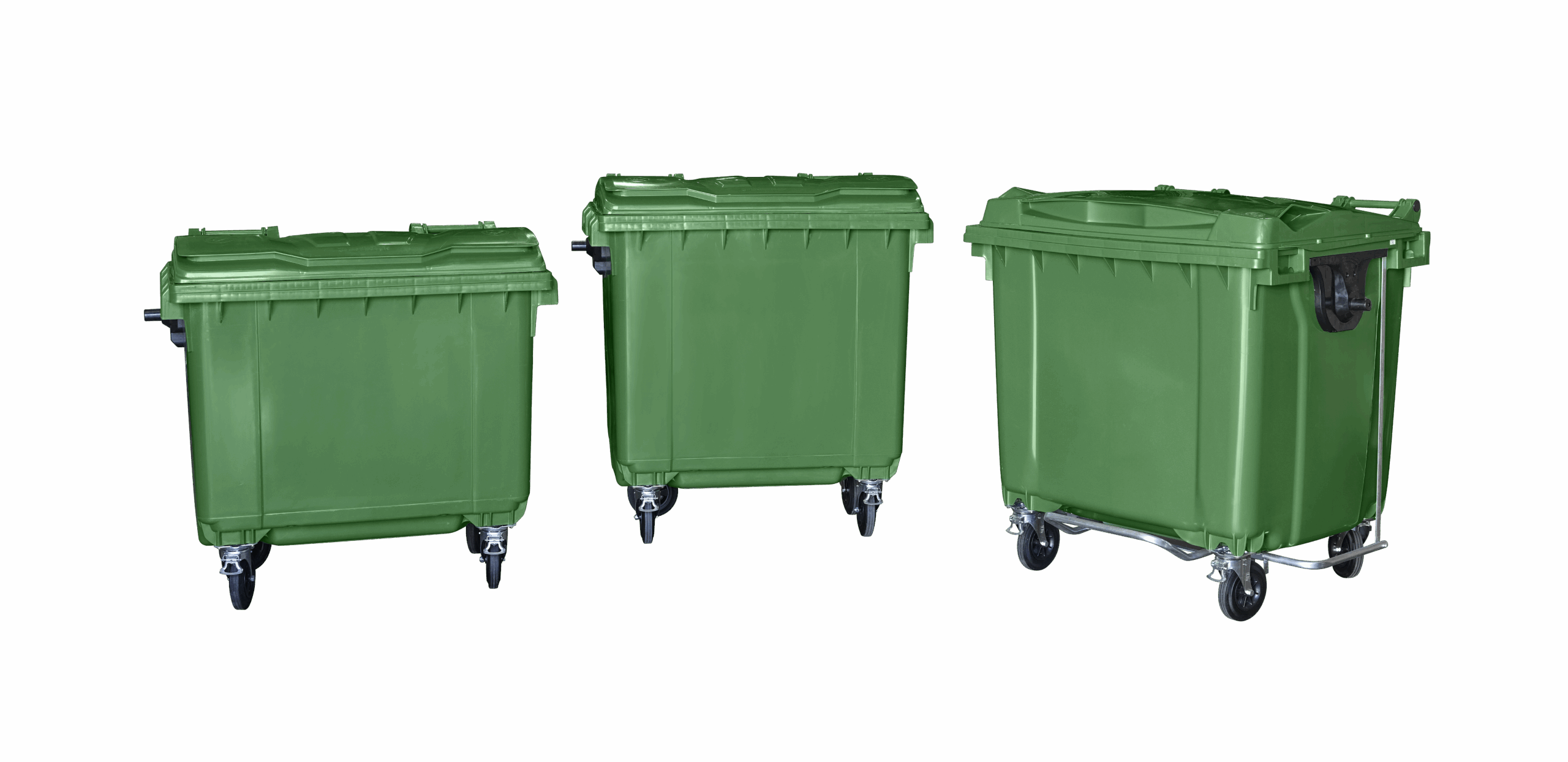 4 wiel rolcontainers