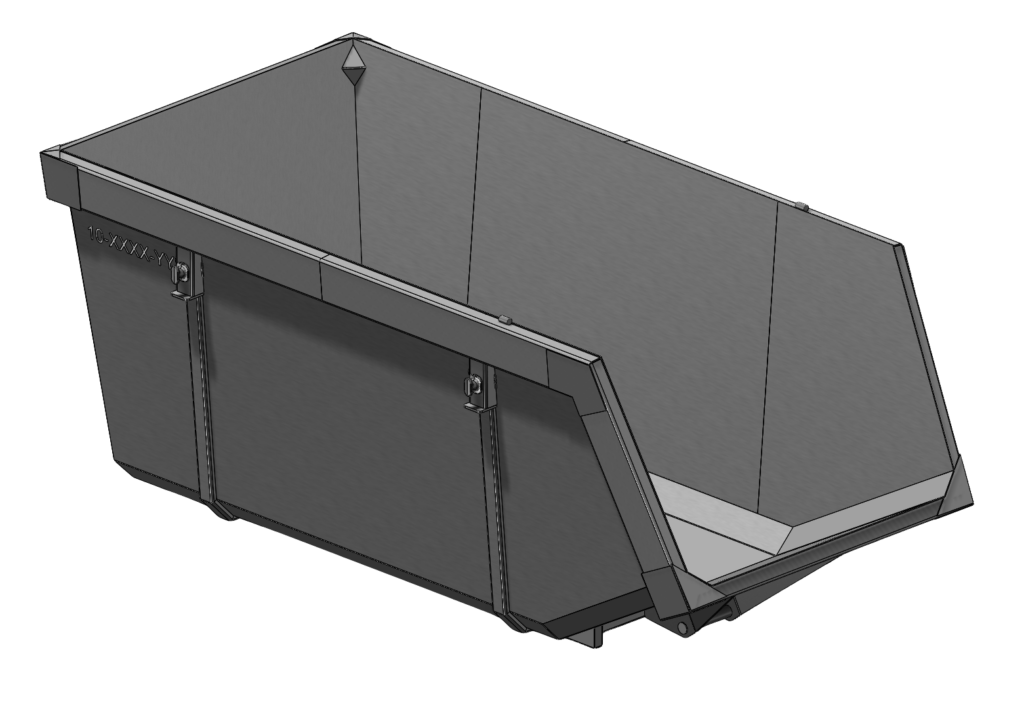 Portaalarm containers